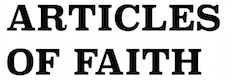 ARTICLES OF FAITH